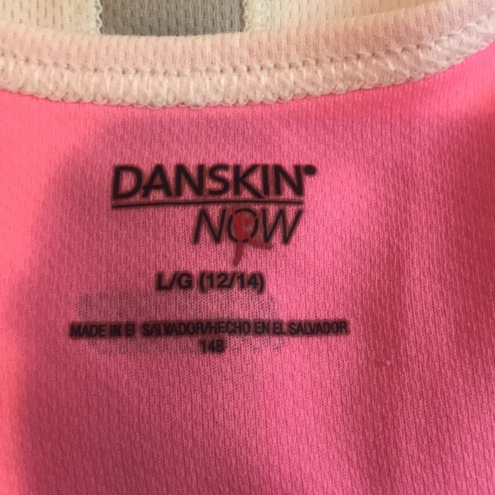 Danskin Razor Back Tank Top - Picture 6 of 6